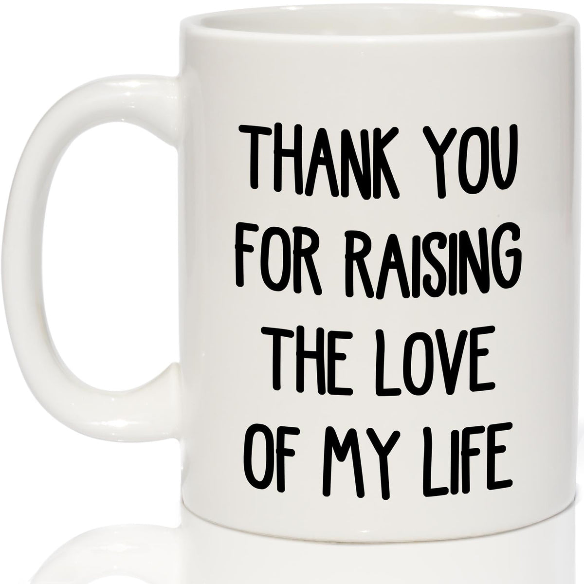 Taza Breezy Valley para suegra, regalo navideño cálido y significativo.