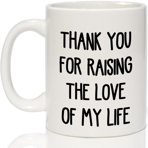 Taza Breezy Valley para suegra, regalo navideño cálido y significativo.