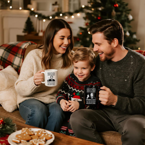 Taza Breezy Valley para celebrar anuncios de bebé y momentos de familia.