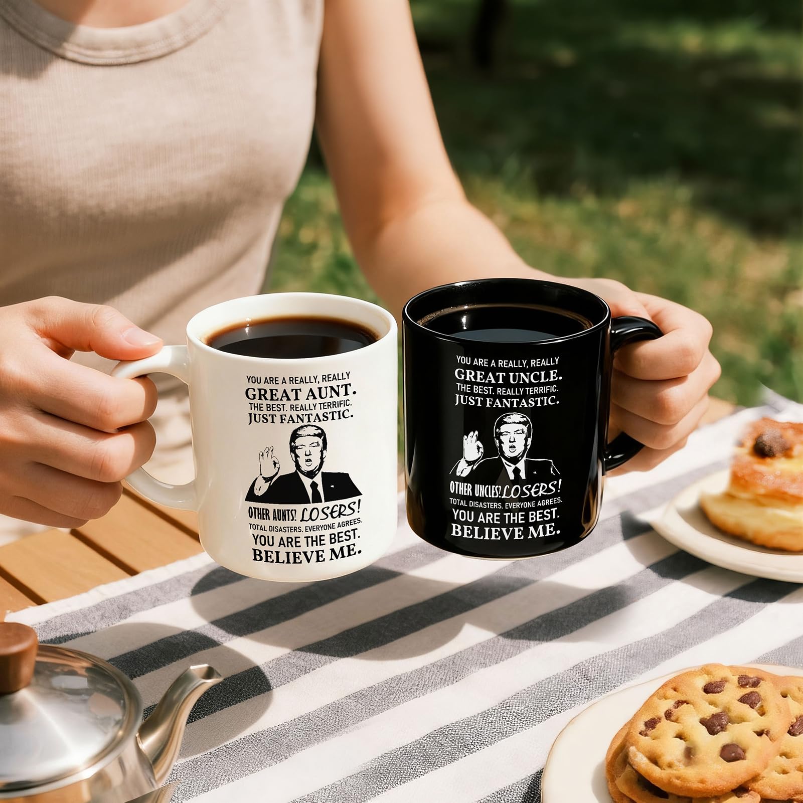 Taza Breezy Valley regalo práctico y significativo para la familia.