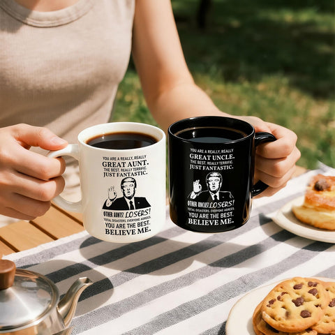 Taza Breezy Valley regalo práctico y significativo para la familia.