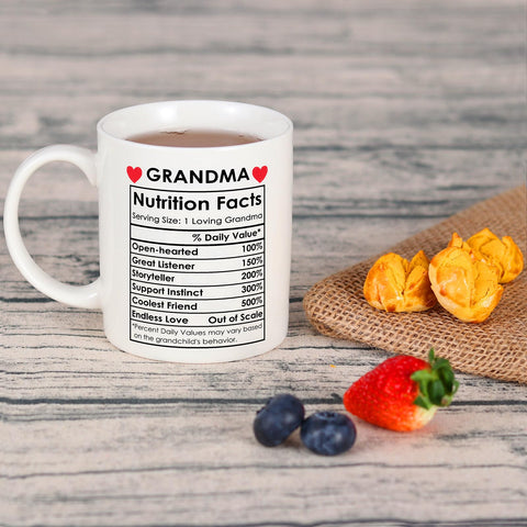 Taza Breezy Valley de cerámica duradera para uso diario