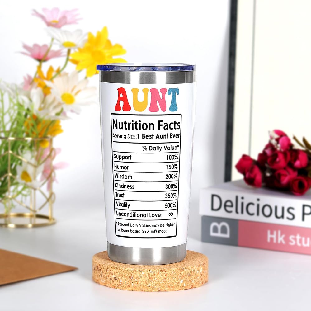 Breezy Valley Tumbler Acero Inoxidable Tía Club: duradero para uso diario y aventuras.