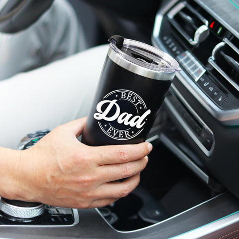 Tumbler Breezy Valley anti-derrame, ideal para coche y mochila