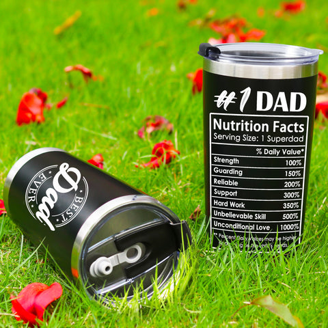 Tumbler Breezy Valley de doble pared, mantiene bebidas calientes y frías por más tiempo