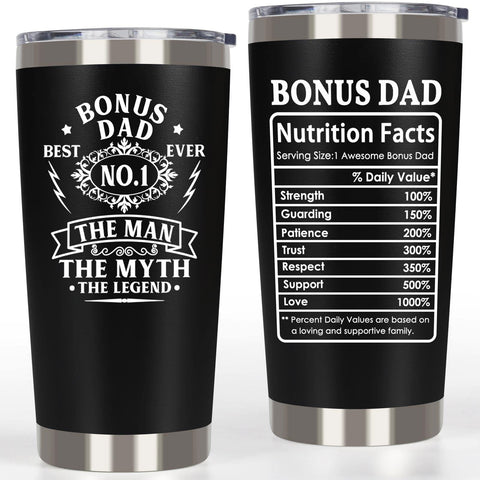 Vaso Breezy Valley para papá extra, visto frontal, ideal para café matutino.