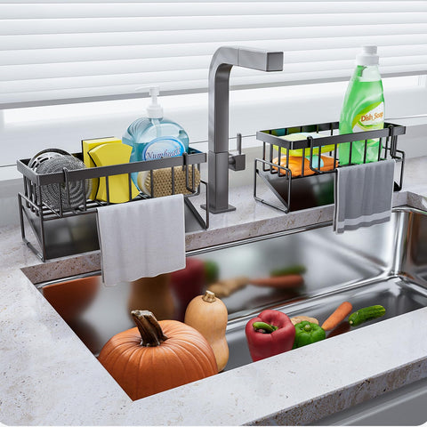 Breis organización diaria para cocina limpia y ordenada.