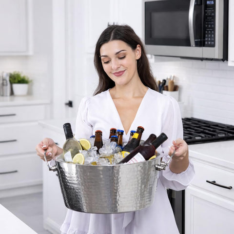 Cubeta BREKX para bebidas, regalo elegante de boda.