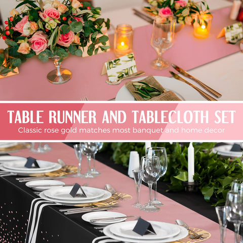 Breling conjunto evento boda, decoración de mesa lista para usar.
