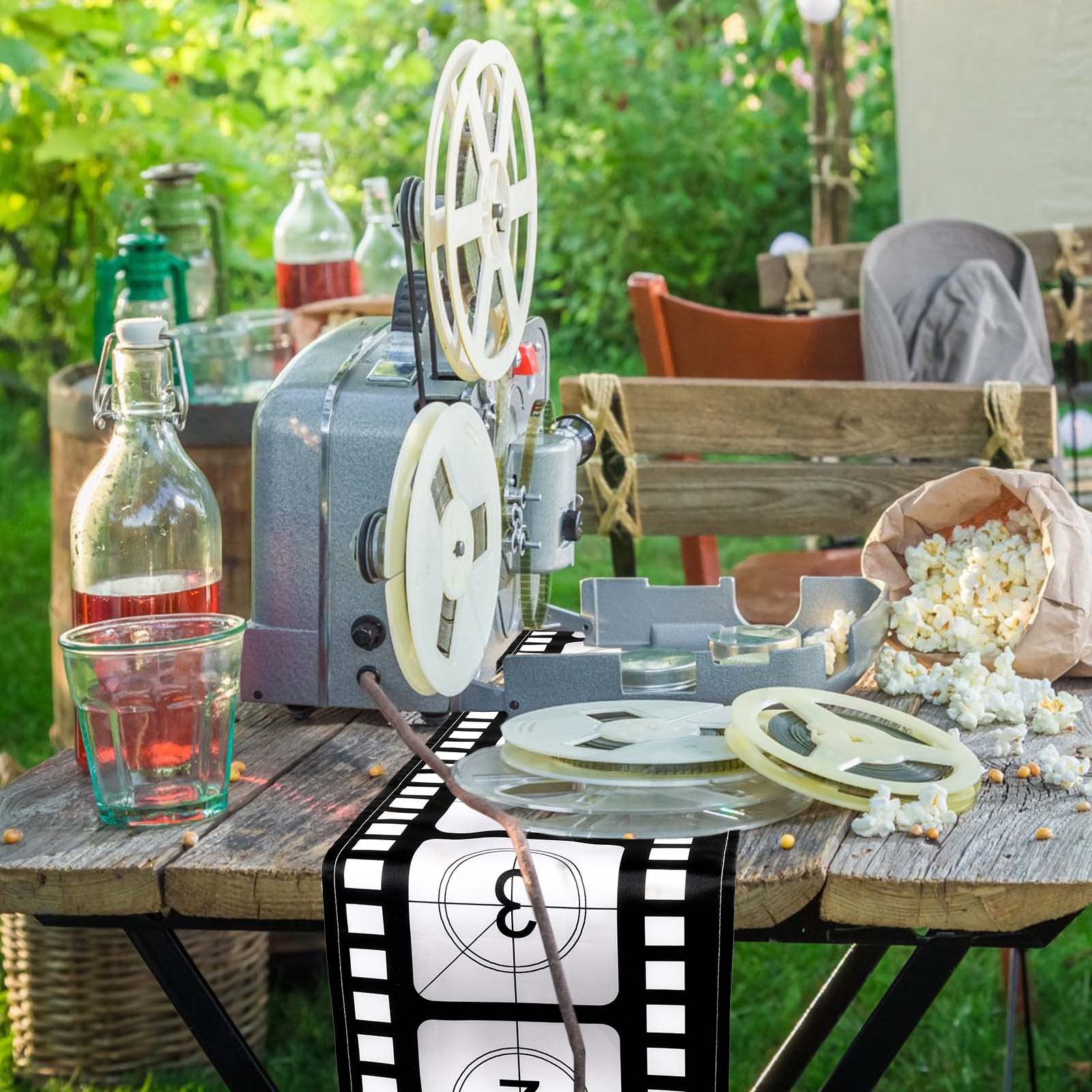 Decoración Breling de película para eventos y celebraciones.