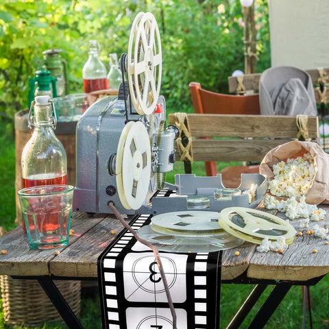 Decoración Breling de película para eventos y celebraciones.
