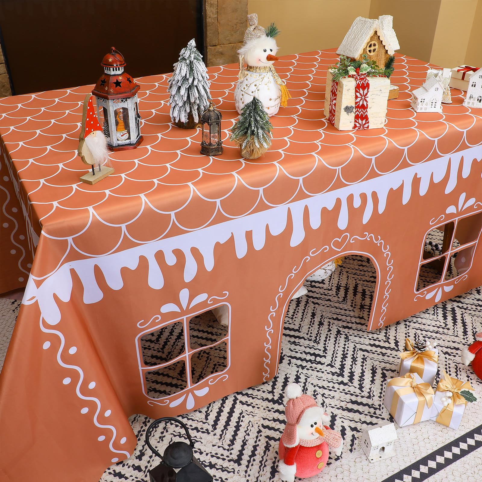 Breling Mantel decorativo para fiestas, perfecto como fondo.