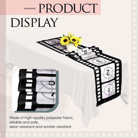 Mantel Breling 12x72 pulgadas, tamaño ideal para mesas rectangulares.