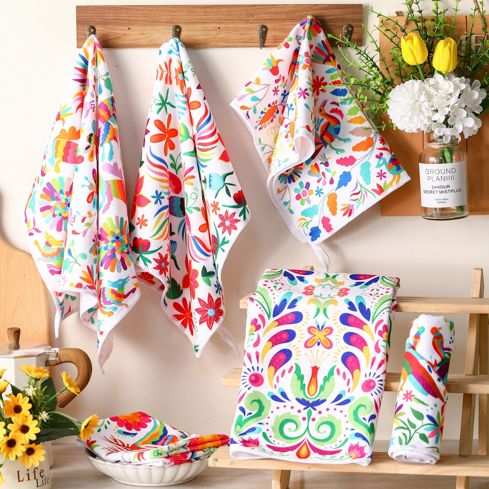 Breling toalla multifuncional Dia de los Muertos para picnic y baño.