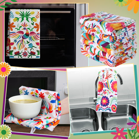 Breling toalla Dia de los Muertos lavable a máquina, secado rápido.