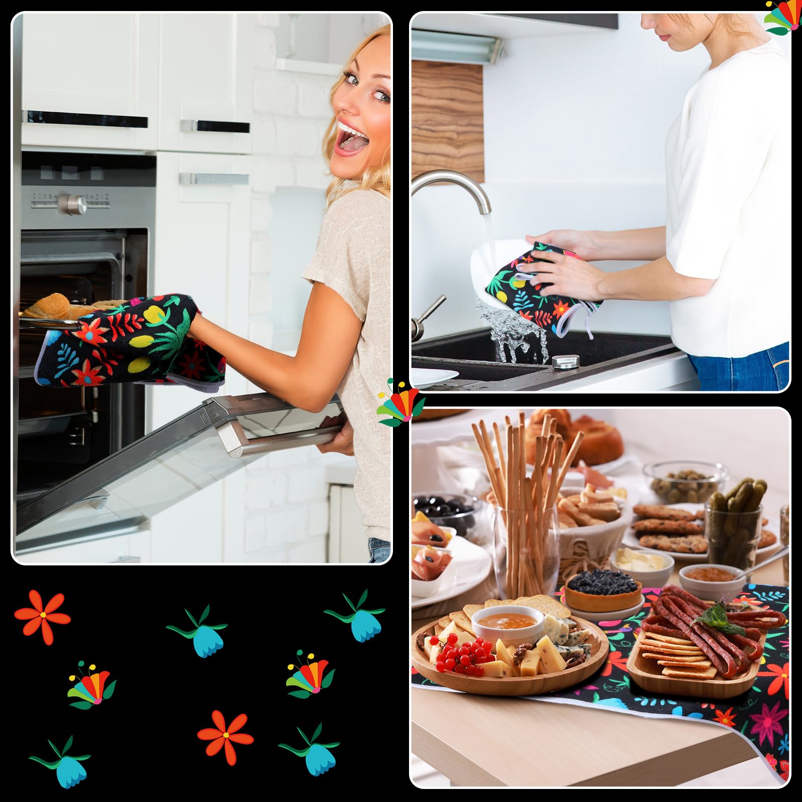 Breling toallas como regalo práctico, ideal para festividades y celebraciones.