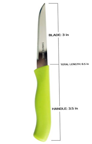 Set12 de peladores Brenium, uso multipropósito para decorar, pelar y cortar verduras.