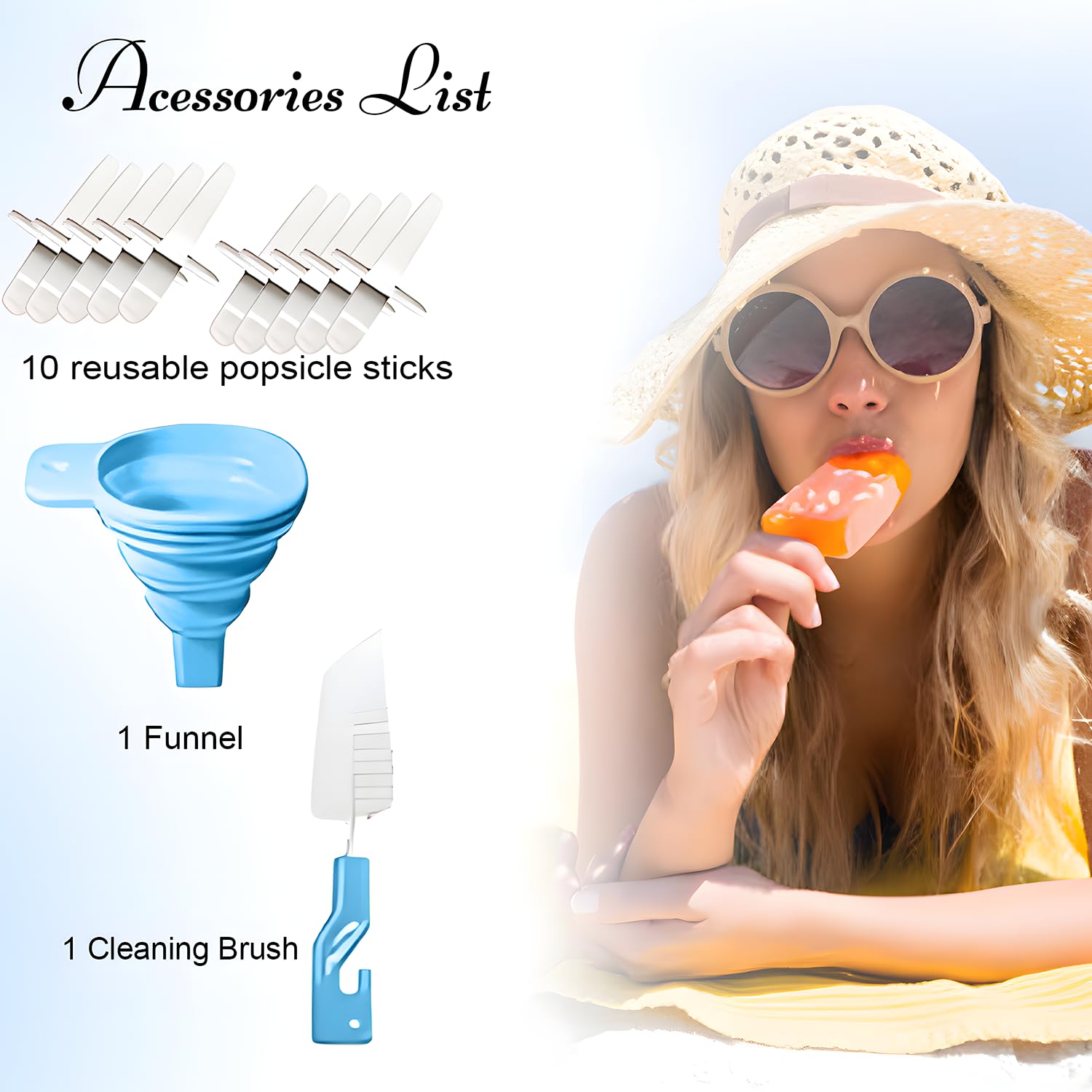 BRENSTEN preparación en casa: ideas rápidas para paletas saludables.