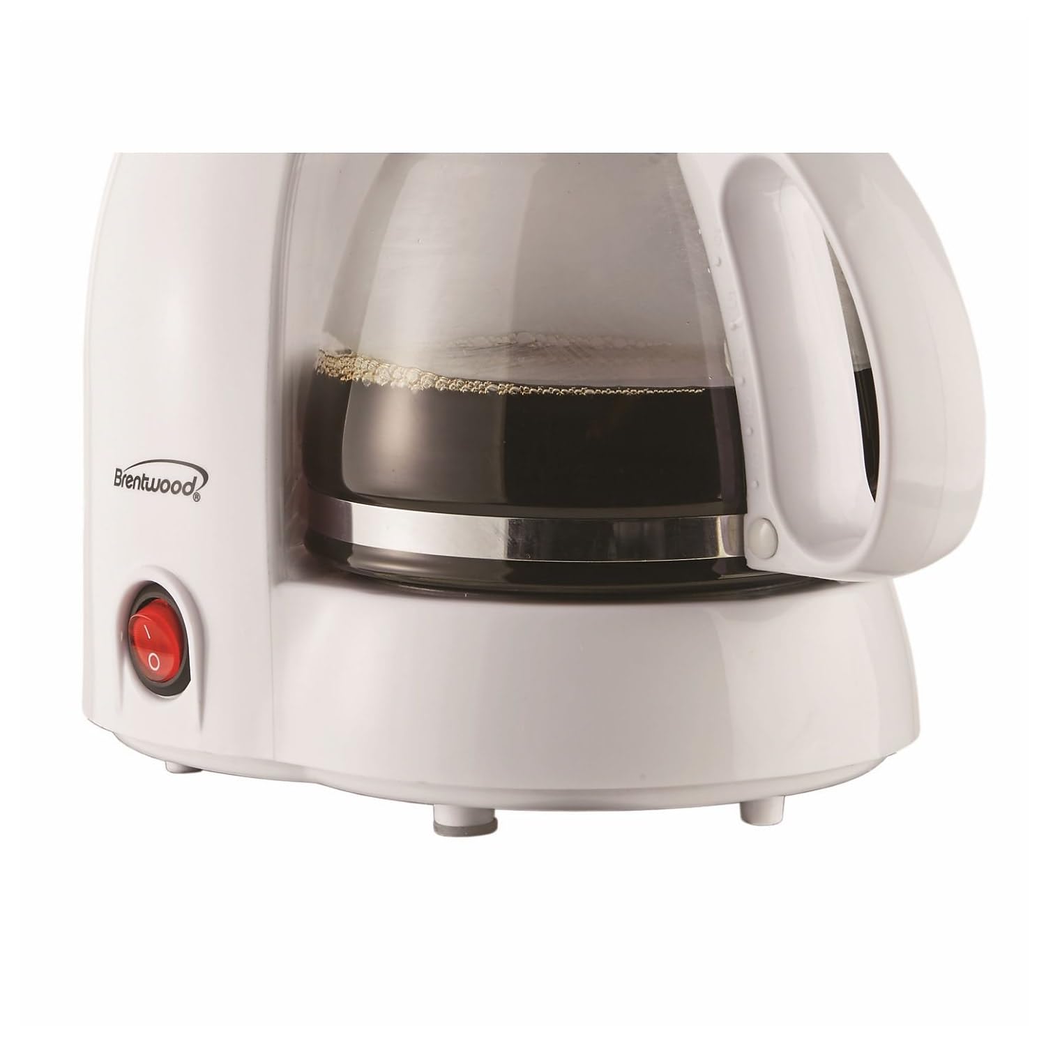 Brentwood TS-213W, bandeja de filtrado removible para limpieza rápida
