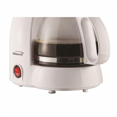 Brentwood TS-213W, bandeja de filtrado removible para limpieza rápida