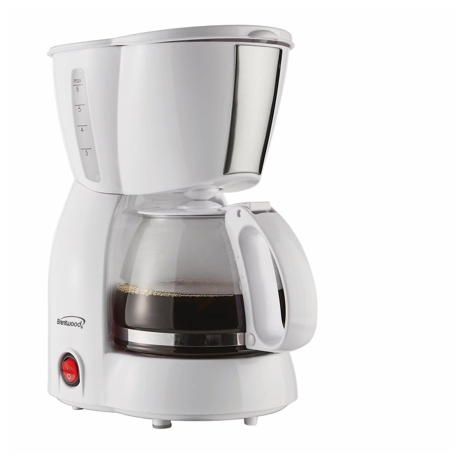 Brentwood TS-213W, cuchara de medición incluida para porciones exactas