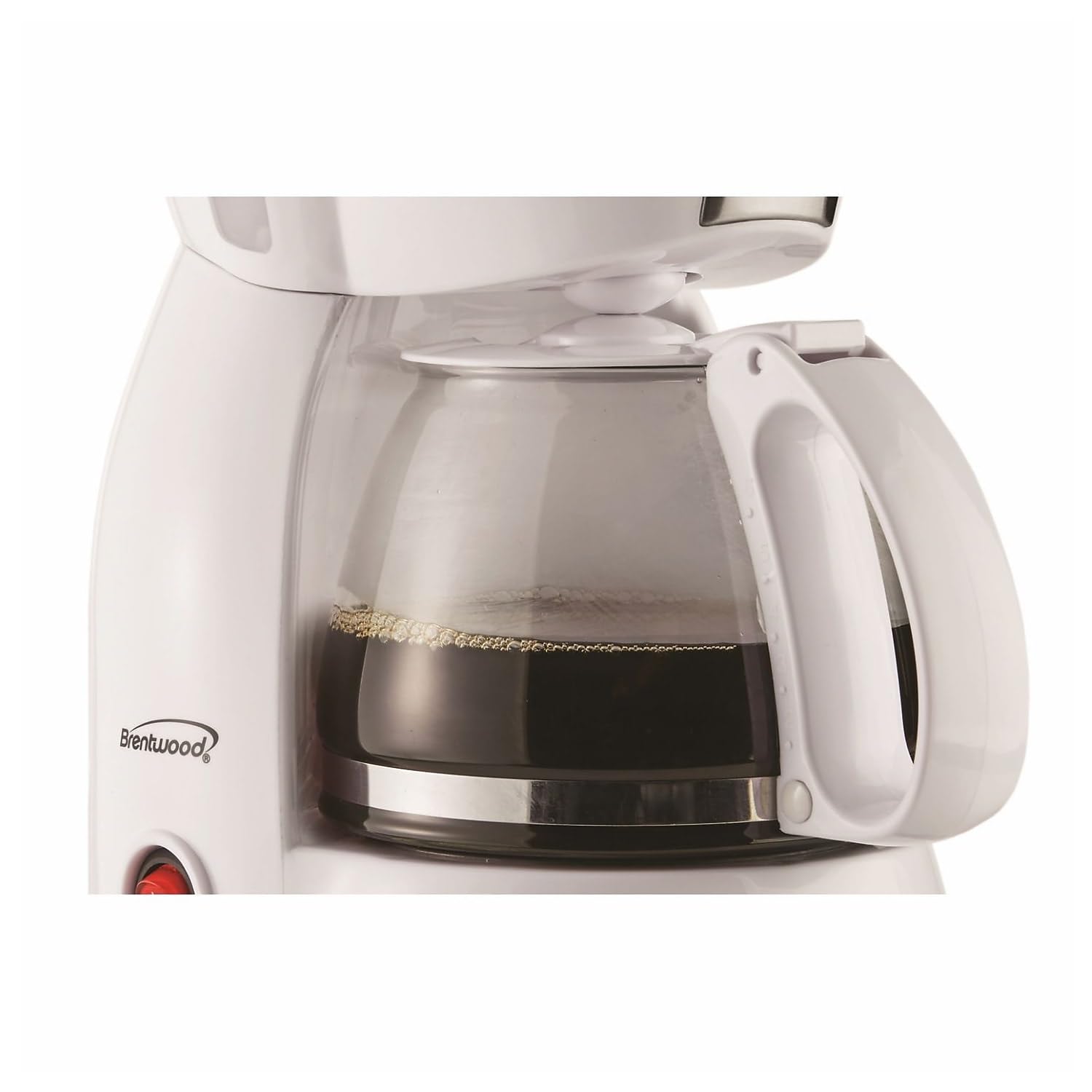 Brentwood TS-213W, diseño blanco elegante para cocinas pequeñas