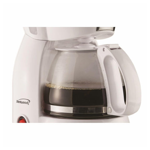 Brentwood TS-213W, diseño blanco elegante para cocinas pequeñas