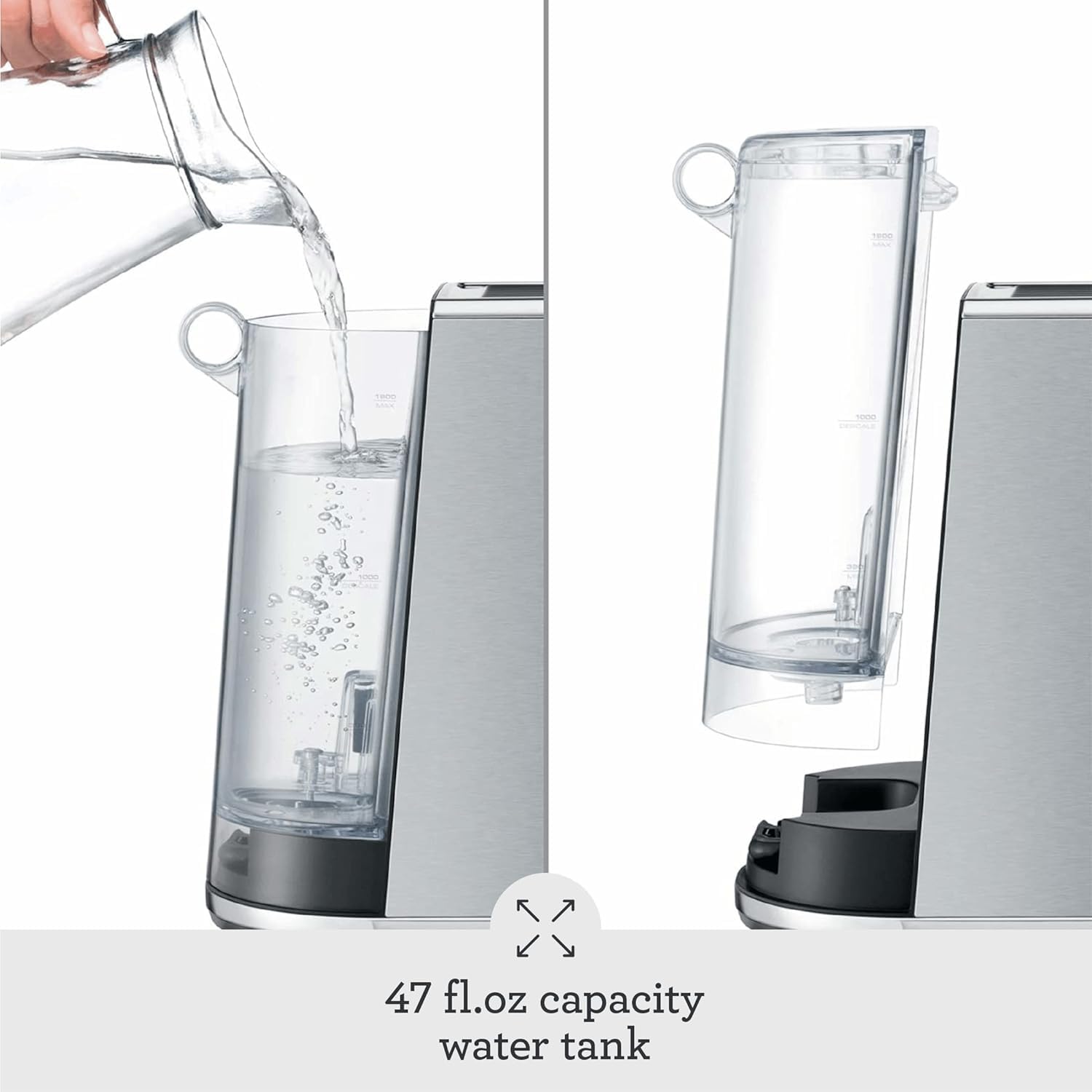 Breville Bambino control digital PID para temperatura exacta en la extracción