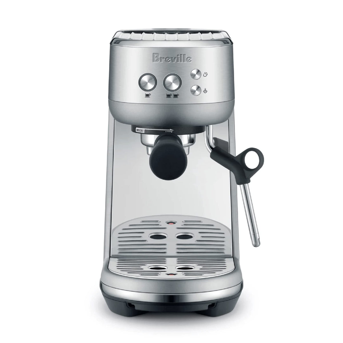 Breville Bambino con portafiltro de 54 mm para extracción consistente