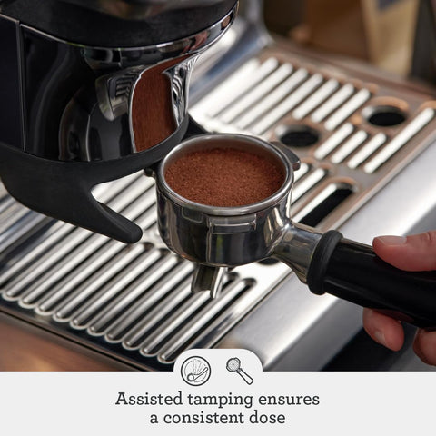 Breville Barista Express Impress jarra de leche 480 ml para microespuma.