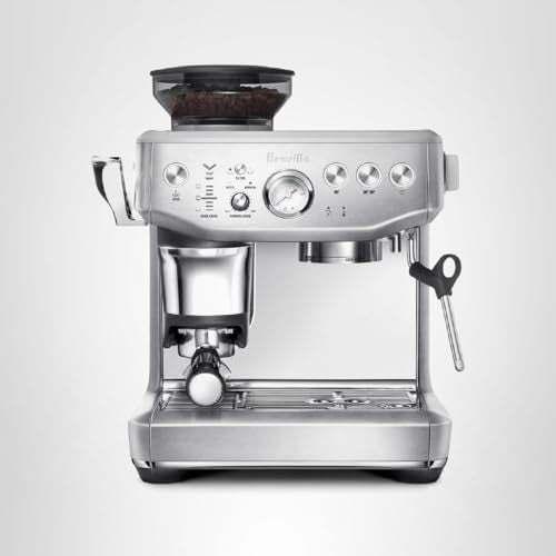 Breville Barista Express Impress tanque de agua 2 L para mayor autonomía.