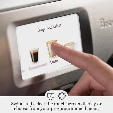 Accesorios incluidos con Breville Barista Touch para empezar