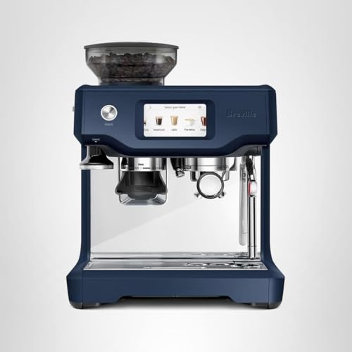 Capacidad de agua y granos de Breville Barista Touch para uso diario
