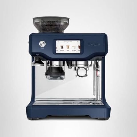 Capacidad de agua y granos de Breville Barista Touch para uso diario