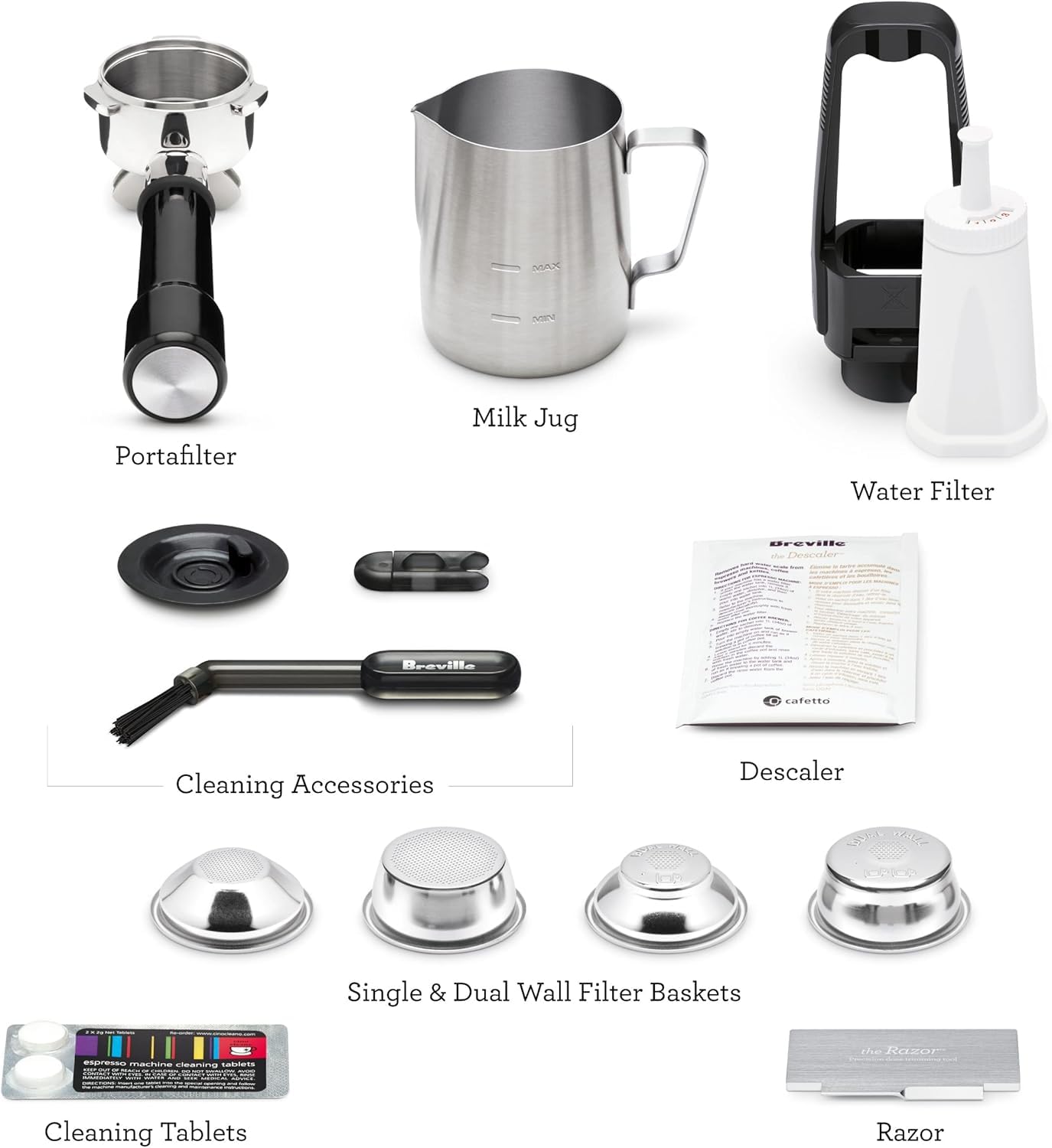 Breville Barista Touch Impress: 8 presets y personalización de bebidas