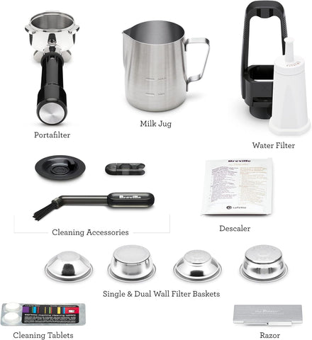 Breville Barista Touch Impress: 8 presets y personalización de bebidas