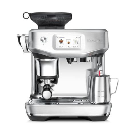Breville Barista Touch Impress: cafetera en acero inoxidable para espresso rápido