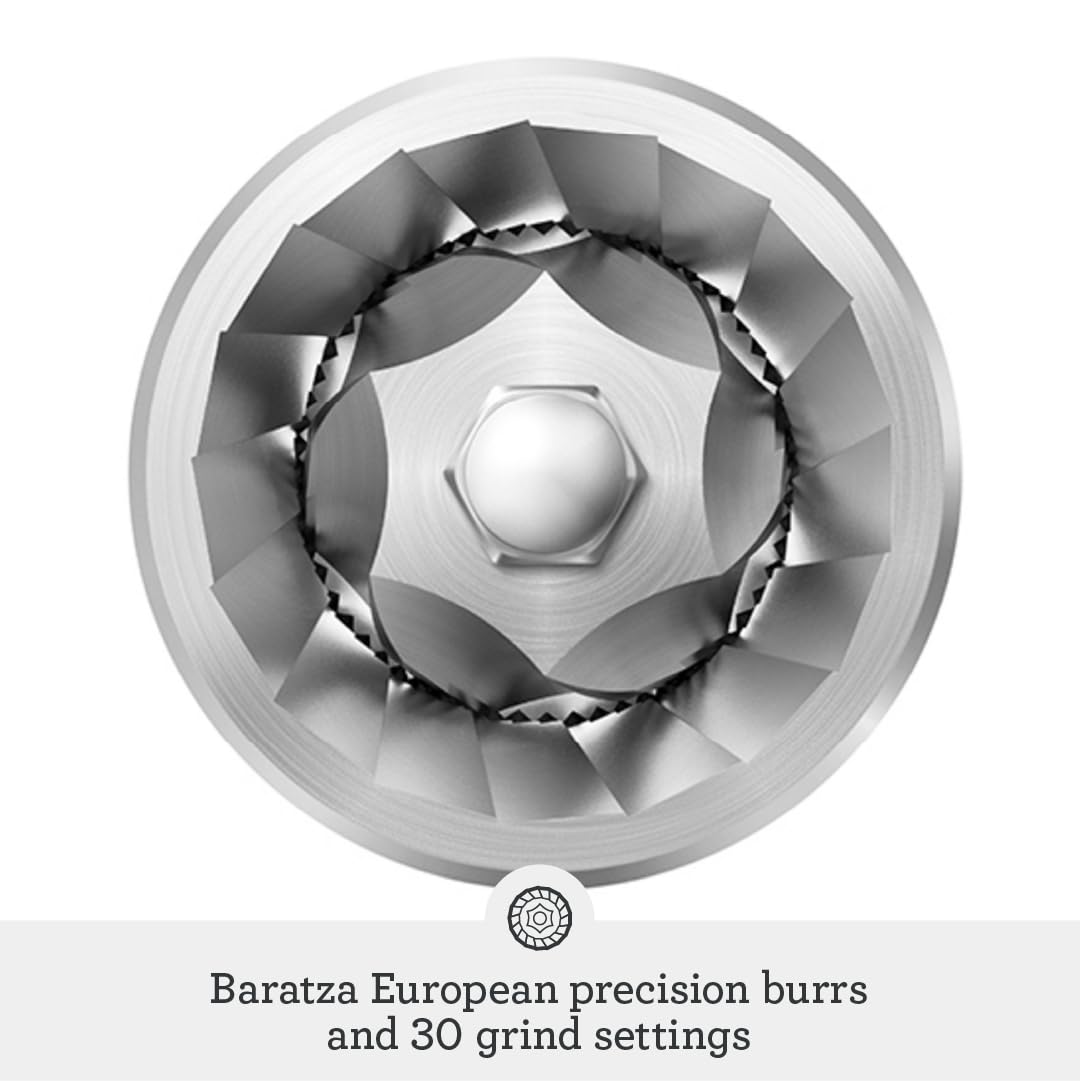 Espuma sedosa de Breville Barista Touch Impress para bebidas con leche