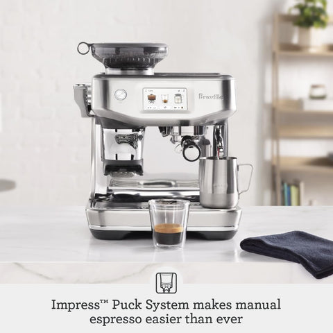Breville Barista Touch Impress: panel táctil para guía en pantalla