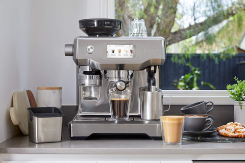 Breville Barista Touch tolva de granos 1/2 libra para rellenar menos.