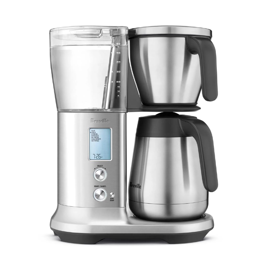 Frente del Breville BDC450BSS con diseño robusto para uso diario.