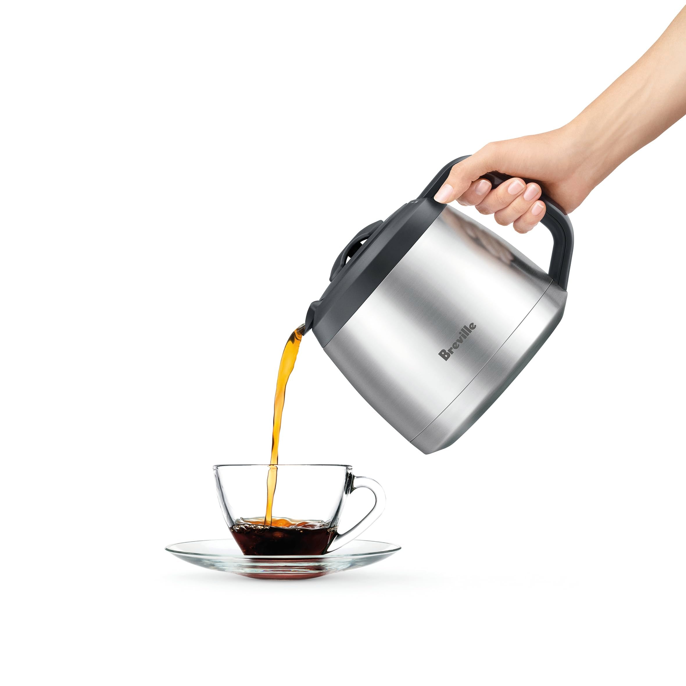 Breville BDC650BSS accesorios incluidos: filtro dorado y jarra térmica de 12 tazas.