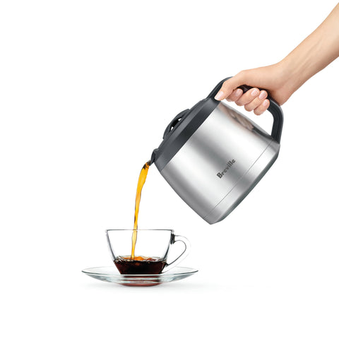 Breville BDC650BSS accesorios incluidos: filtro dorado y jarra térmica de 12 tazas.