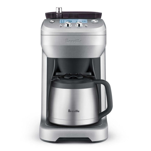 Breville BDC650BSS: molinillo integrado para un molido a medida y aromas frescos.