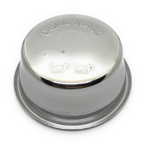 Breville BES860XL filtro de dos tazas de pared dual para espresso en casa.
