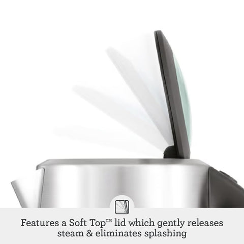Breville BKE700BSS base sin cable 360° para verter con libertad.