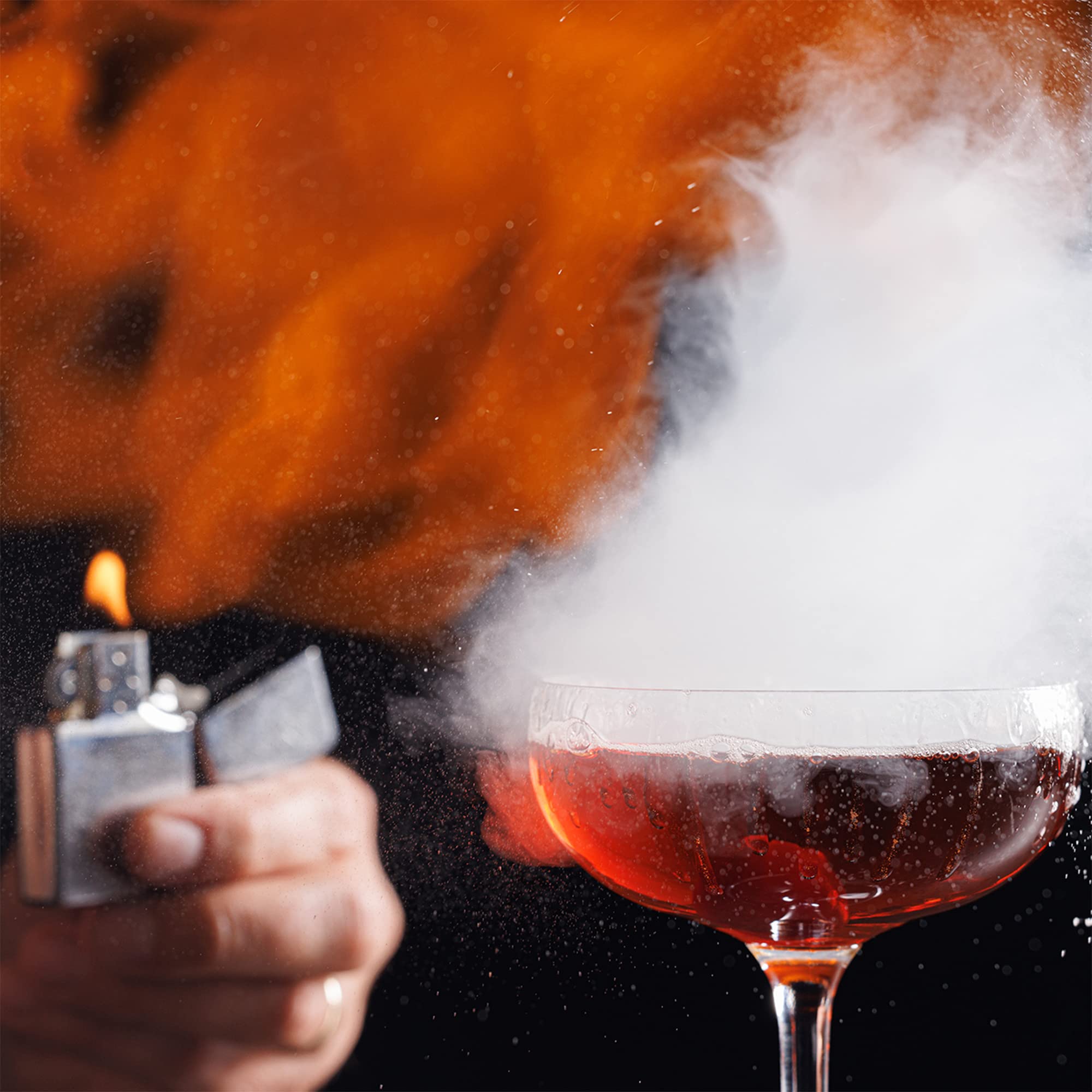 Compatibilidad con Breville Smoking Gun para humo controlado