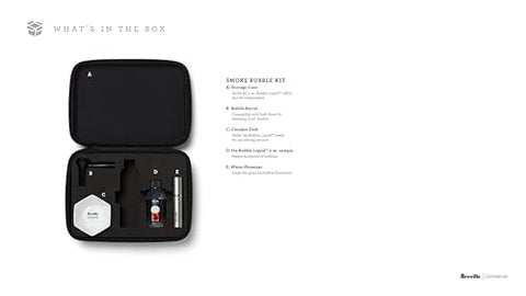 Presentación atractiva del kit para bares y eventos en casa