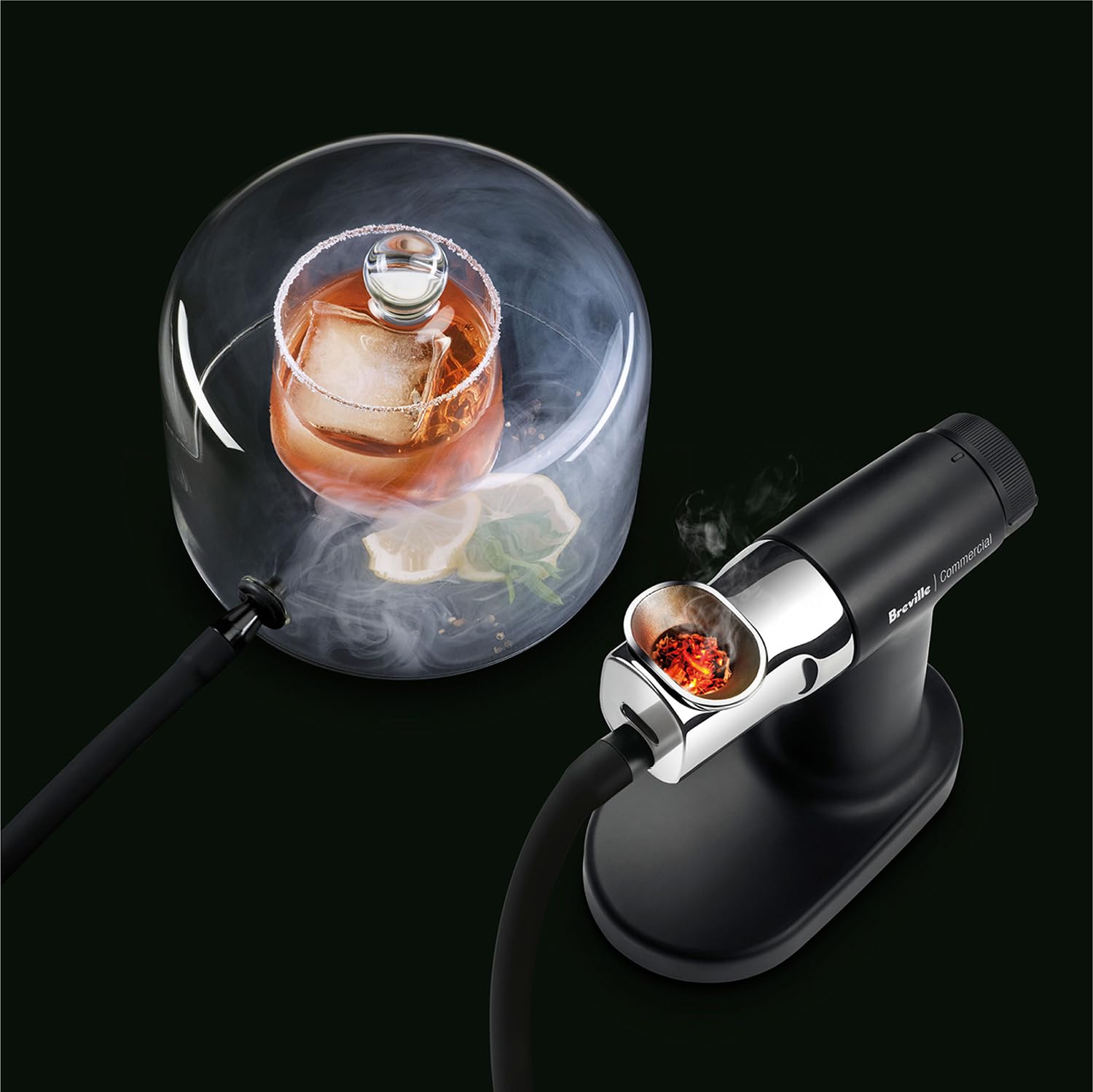 Breville CSM700, cámara de combustión inox para uso intensivo