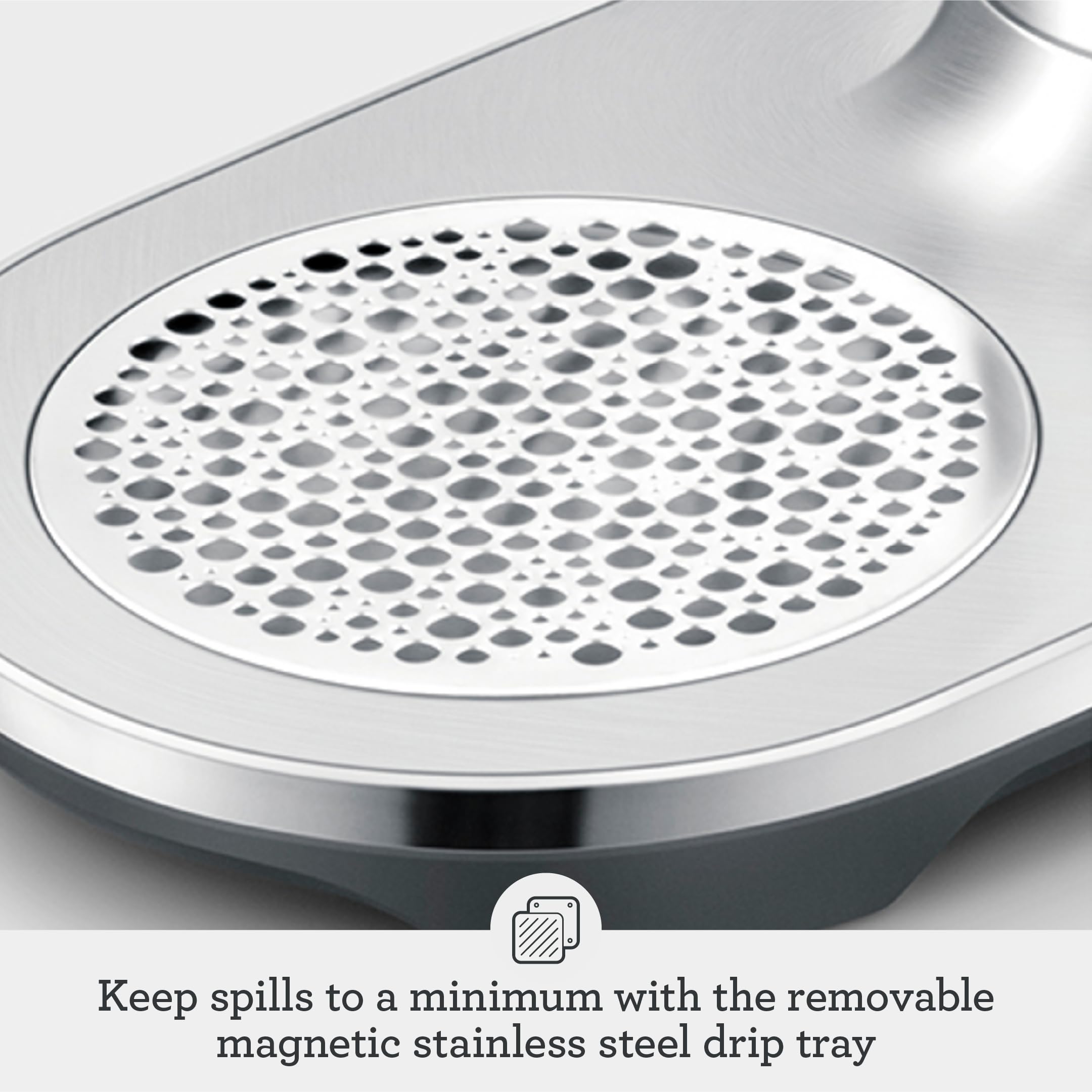 Breville InFizz Fusion, accesorios incluidos para empezar a carbonatar